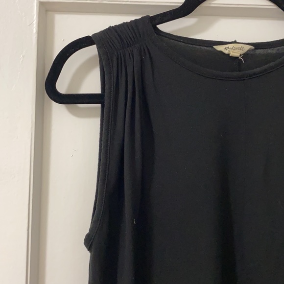 Madewell | Overture Swing Tank Black S - Picture 2 of 6